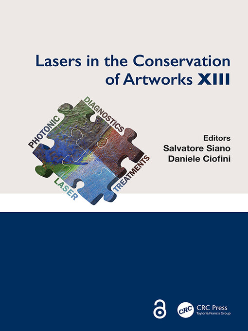 Title details for Lasers in the Conservation of Artworks XIII by Salvatore Siano - Available